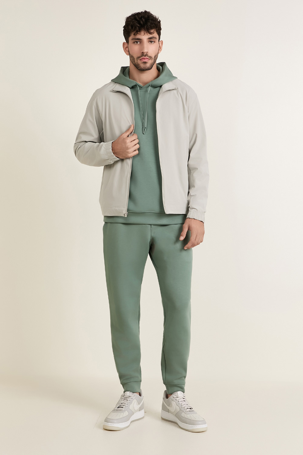 Smooth Spacer Jogger
